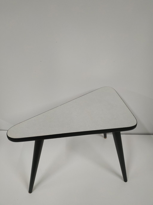 Formica 'Triangular' Coffee Table Side Table