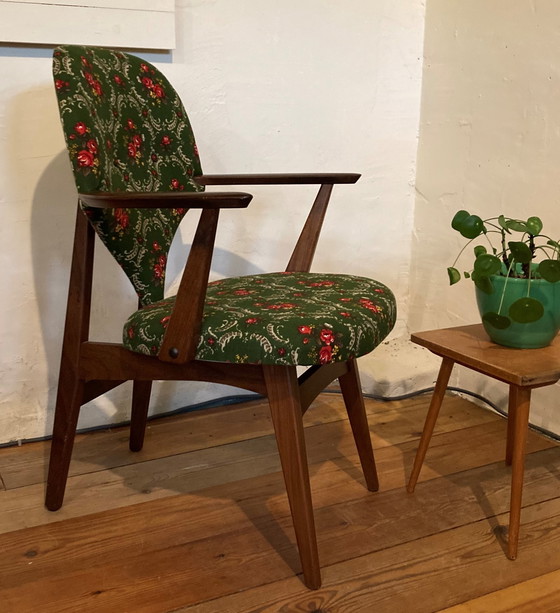 Image 1 of Vintage mid-century armchair