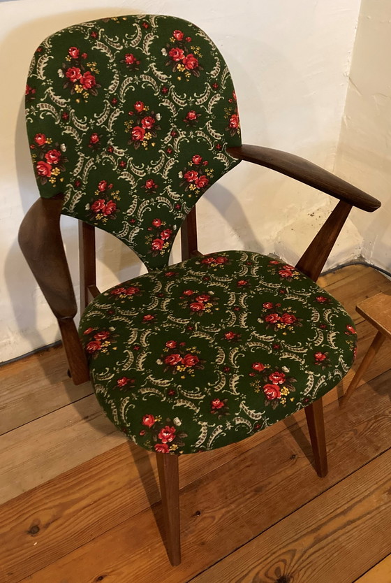 Image 1 of Vintage mid-century armchair