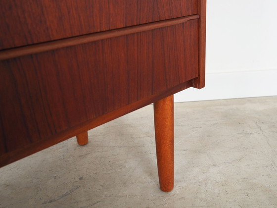 Image 1 of Teak Chest Of Drawers, Danish Design, 1970S, Production: Denmark