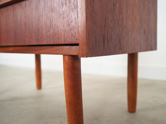 Image 1 of Teak Chest Of Drawers, Danish Design, 1970S, Production: Denmark