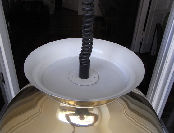 Image 1 of Cosack Germany large pendant lamp lamp gold