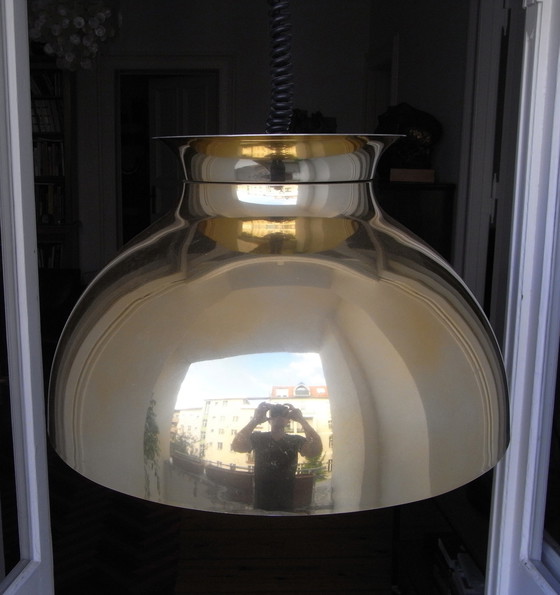 Image 1 of Cosack Germany large pendant lamp lamp gold