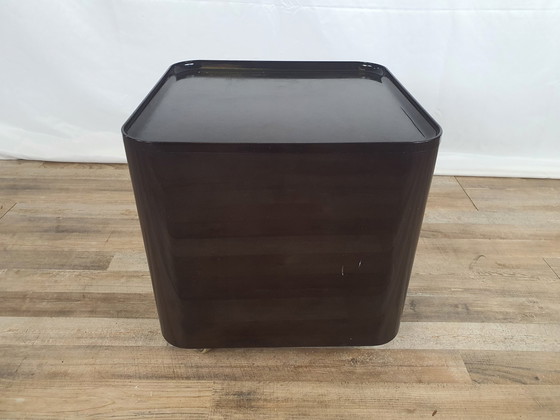 Image 1 of Tabouret cubique Longato par Marcello Siard