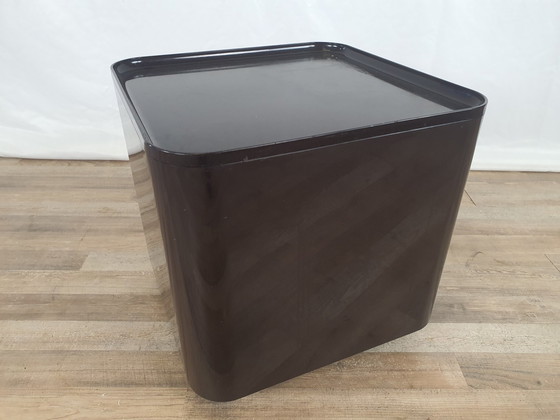 Image 1 of Tabouret cubique Longato par Marcello Siard