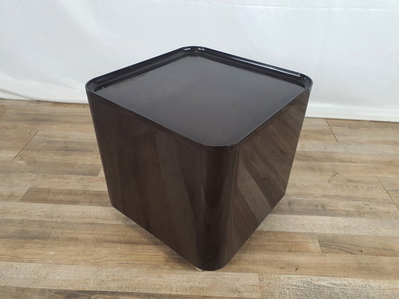 Image 1 of Tabouret cubique Longato par Marcello Siard