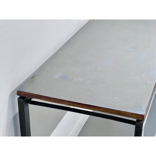 Vintage Cansado console table by Charlotte Perriand, circa 1954