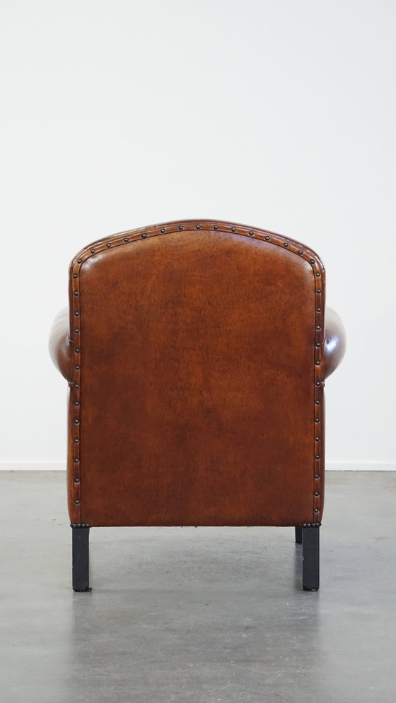 Image 1 of Sheep Leather Design Armchair