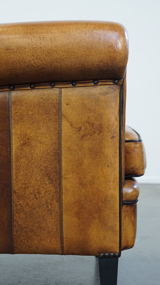 Image 1 of Sheep Leather Design Armchair