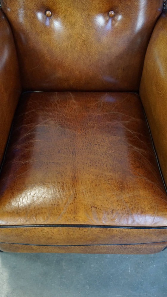 Image 1 of Sheep Leather Design Armchair