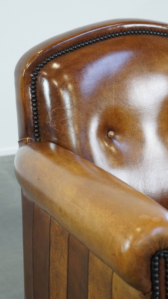 Image 1 of Sheep Leather Design Armchair