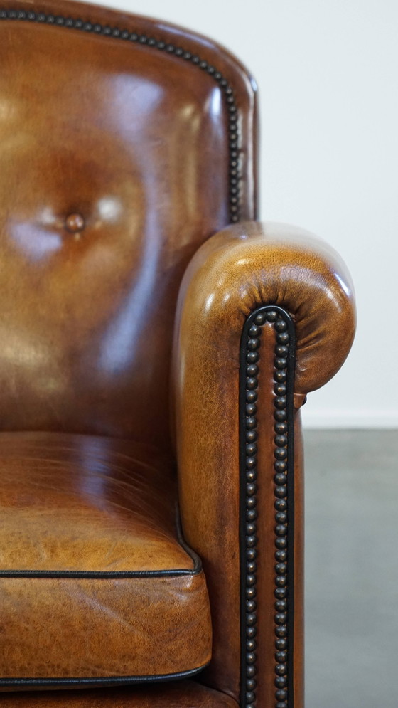 Image 1 of Sheep Leather Design Armchair