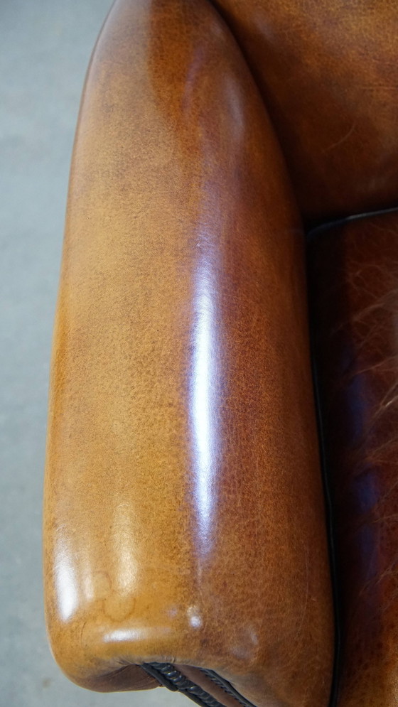 Image 1 of Sheep Leather Design Armchair