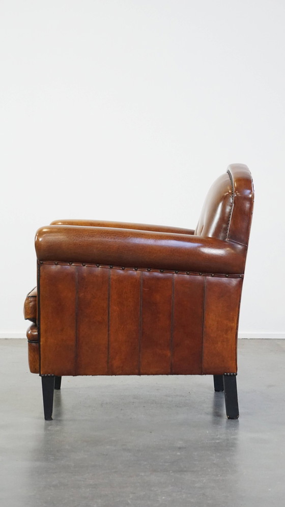 Image 1 of Sheep Leather Design Armchair