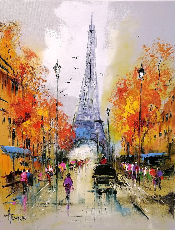 Image 1 of Alfred Aniol "Paris"