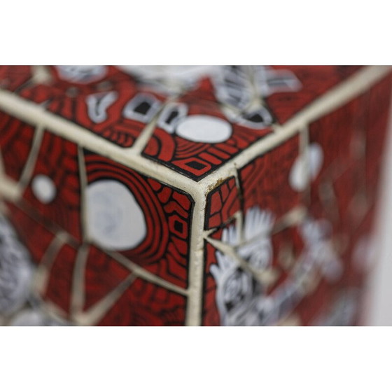 Image 1 of Vintage abstract sculpture by Guillaume Siméon