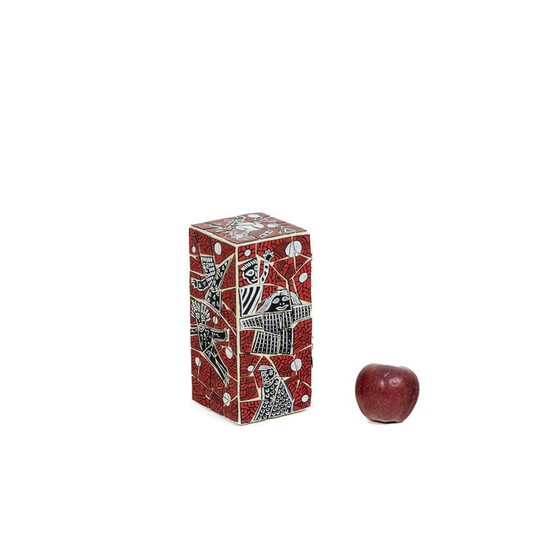 Image 1 of Vintage abstract sculpture by Guillaume Siméon