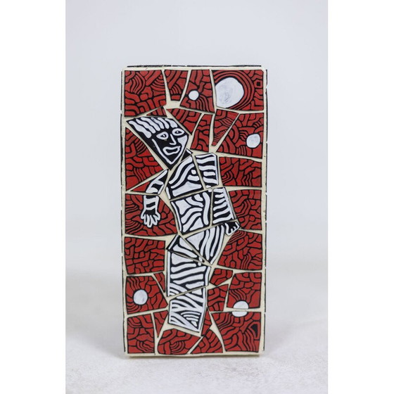 Image 1 of Vintage abstract sculpture by Guillaume Siméon