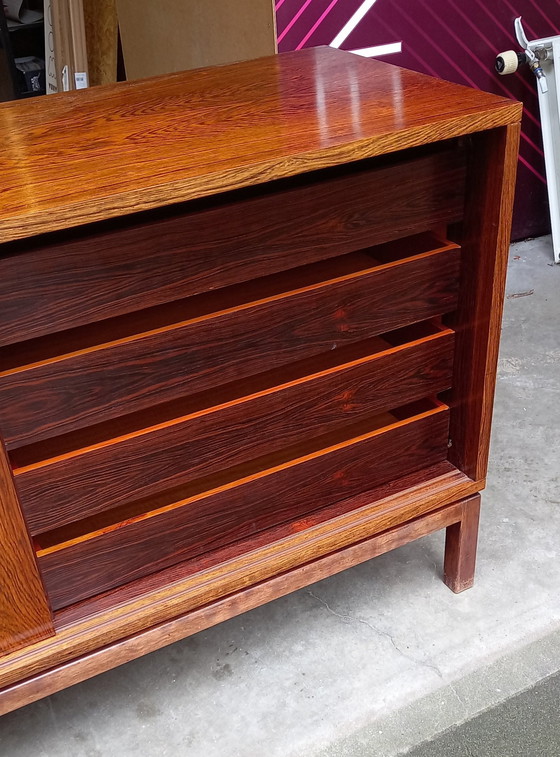 Image 1 of Credenza vintage Alfred Hendrickx per Belform modello 440 in palissandro, anni '60