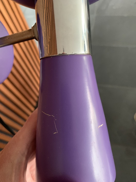 Image 1 of Lampe murale vintage Herda diabolo