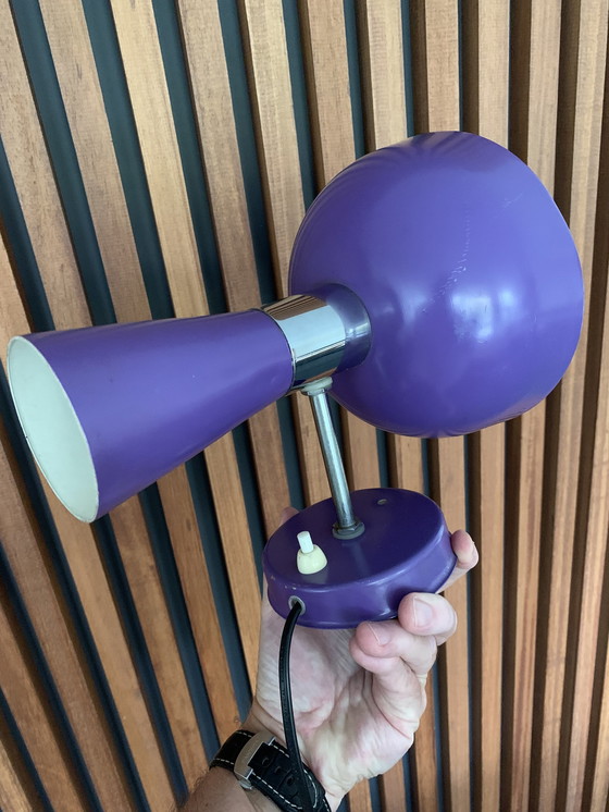 Image 1 of Lampada da parete vintage Herda Diabolo