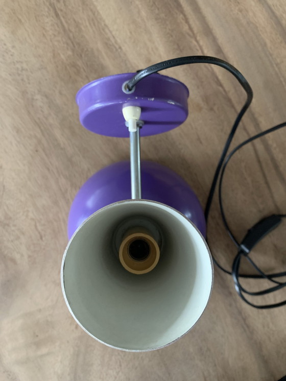 Image 1 of Lampada da parete vintage Herda Diabolo