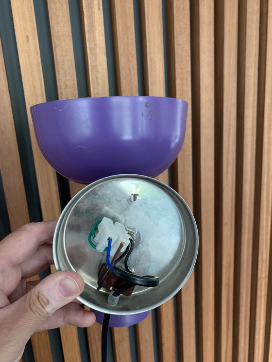 Image 1 of Lampada da parete vintage Herda Diabolo