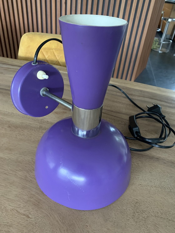Image 1 of Lampada da parete vintage Herda Diabolo