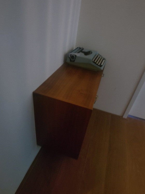 Image 1 of Vintage Shoe Cabinet Sideboard