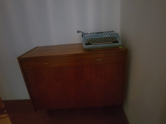 Image 1 of Vintage Shoe Cabinet Sideboard