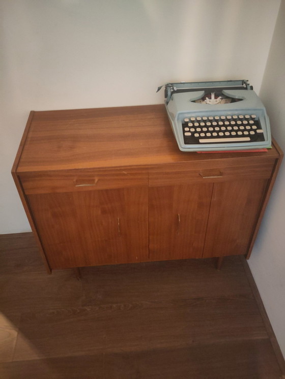 Image 1 of Vintage Shoe Cabinet Sideboard