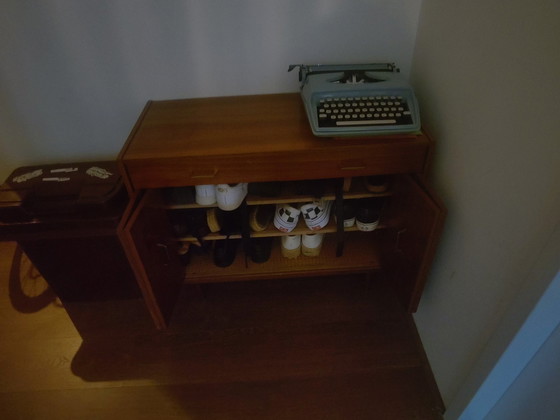 Image 1 of Vintage Shoe Cabinet Sideboard