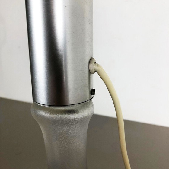 Image 1 of Vintage tulip desk lamp in metal and glass by Peill and Putzler, Germany 1970