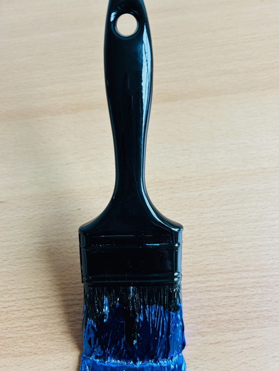 Image 1 of Art object Santicri - Brush Blue