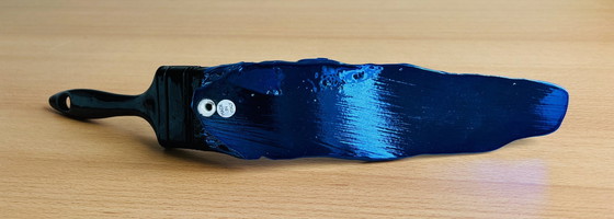 Image 1 of Art object Santicri - Brush Blue