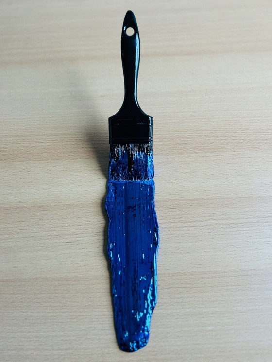 Image 1 of Art object Santicri - Brush Blue