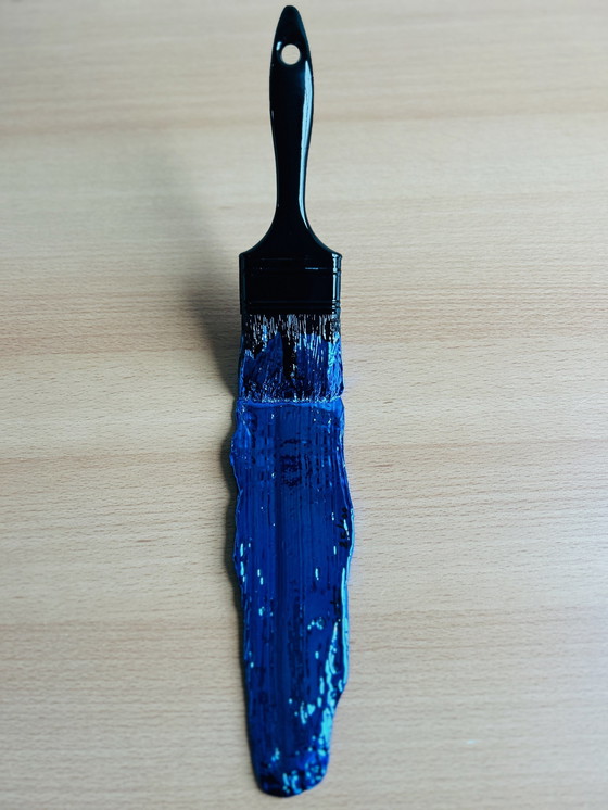 Image 1 of Art object Santicri - Brush Blue