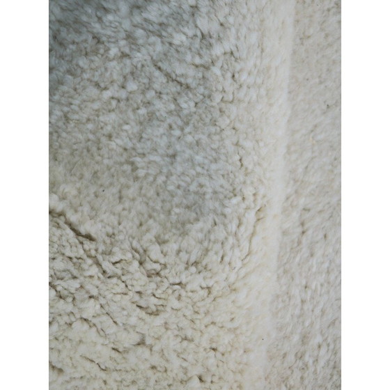 Image 1 of Vintage hand-knotted wool carpet from Beni Ourain, Morocco