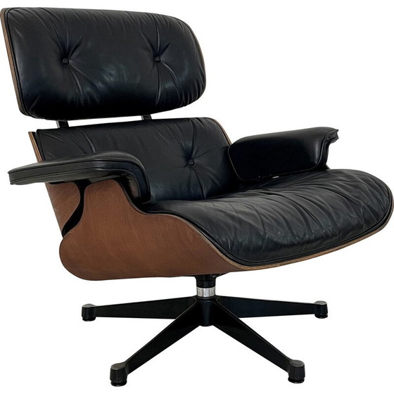 Image 1 of Vintage walnut armchair by Charles and Ray Eames for Vitra, 1997