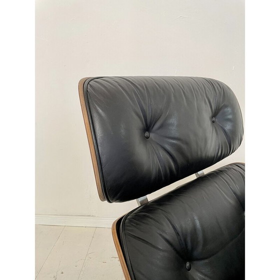 Image 1 of Vintage walnut armchair by Charles and Ray Eames for Vitra, 1997