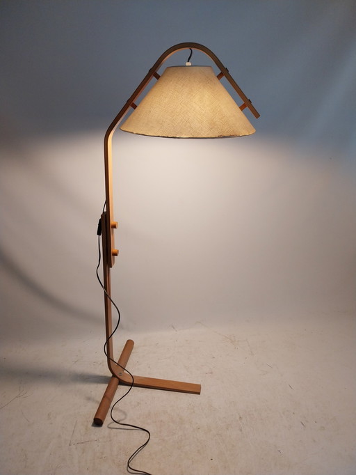 1 X Domus Floor Lamp By Jan Wickelgren Sweden 1970'S