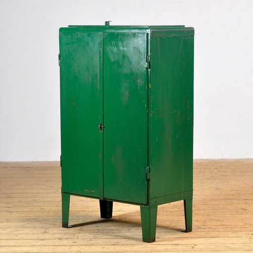 Industrial Iron Cabinet, 1960S