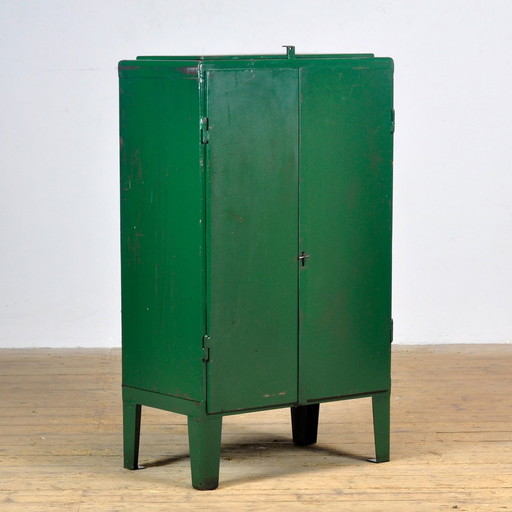 Industrial Iron Cabinet, 1960S