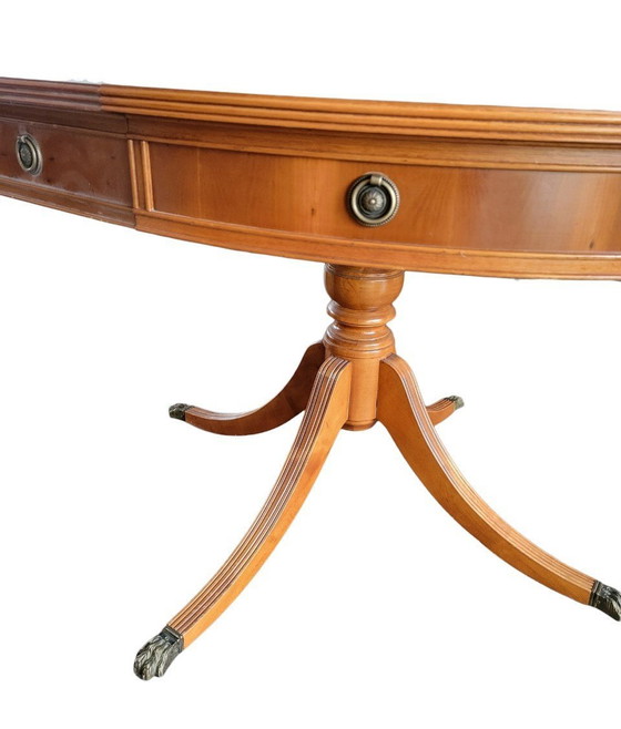 Image 1 of Regency Dining Table With Extensions