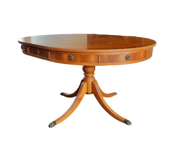 Image 1 of Regency Dining Table With Extensions