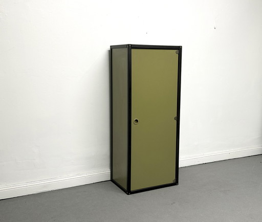 1/2 Flötotto System Étagère Noir Vert Armoire Shelf Cabinet 1970