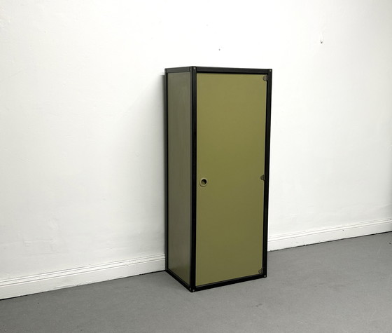 Image 1 of 1/2 Flötotto System Shelf Black Green Cabinet Shelf Cabinet 1970