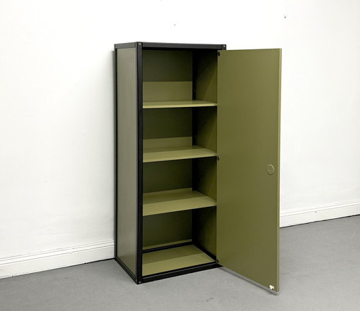 1/2 Flötotto System Shelf Black Green Cabinet Shelf Cabinet 1970