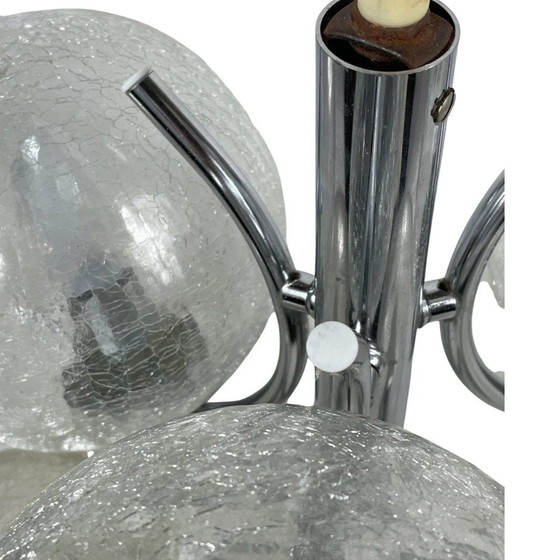 Image 1 of Richard Essig - Lámpara colgante - modelo Sputnik - incluye bombillas nuevas - Space Age Design