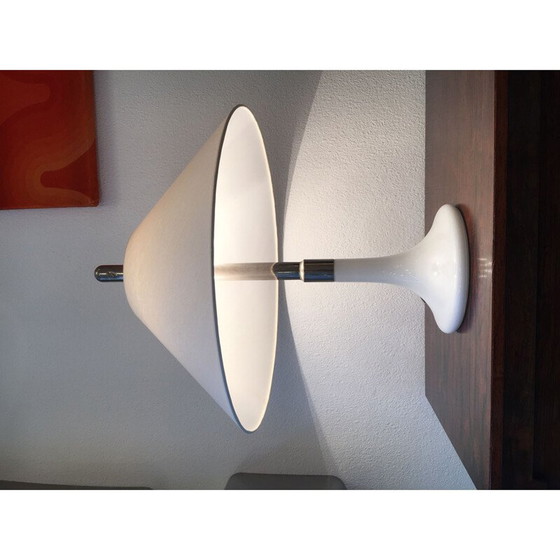 Image 1 of Vintage lamp model "ML3" in glass and metal by Ingo Maurer, Germany 1970